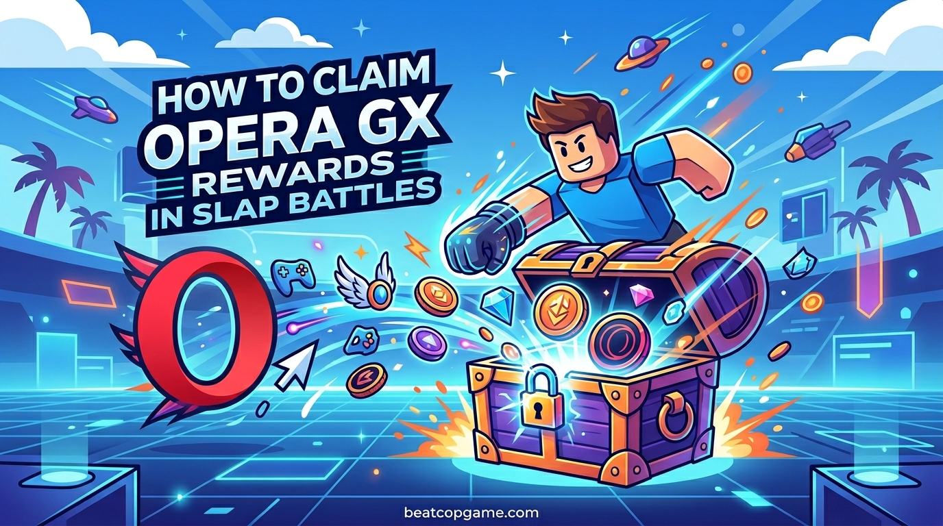 How to Claim Opera GX Rewards in Slap Battles