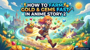 How to Farm Gold and Gems Fast in Anime Story 2