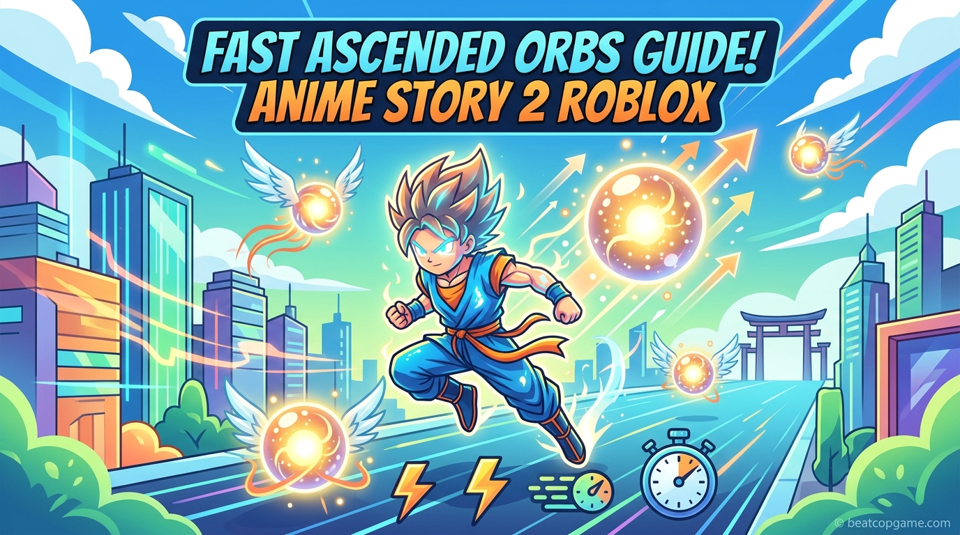 How to Get Ascended Orbs Fast in Anime Story 2 Roblox Guide