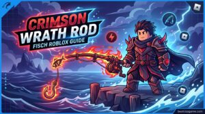 How to Get Crimson Wrath Rod in Fisch Roblox Guide