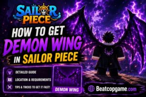 How to Get Demon Wing in Sailor Piece