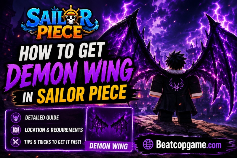 How to Get Demon Wing in Sailor Piece
