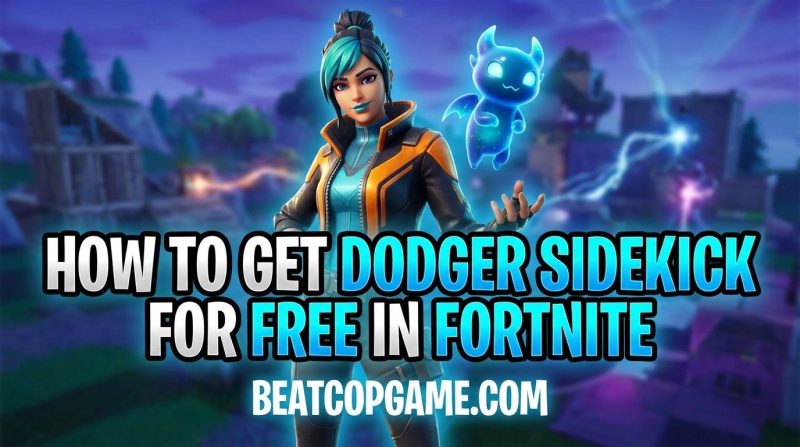 How to Get Dodger Sidekick for Free in Fortnite