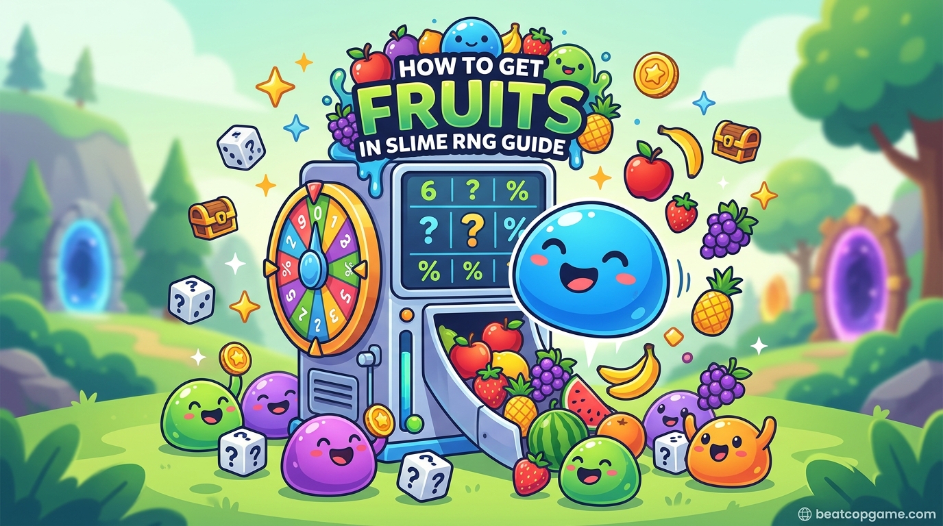 How to Get Fruits in Slime RNG Guide
