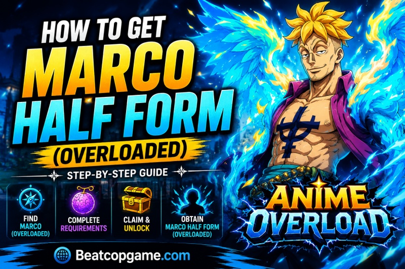 How to Get Marco Half Form (Overloaded) in Anime Overload