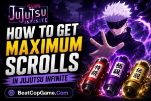 How to Get Maximum Scrolls in Jujutsu Infinite