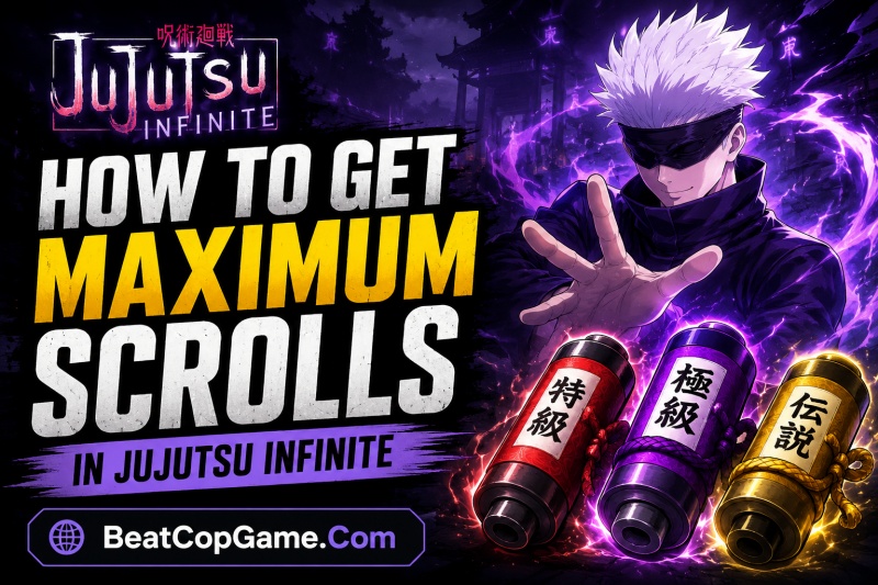 How to Get Maximum Scrolls in Jujutsu Infinite