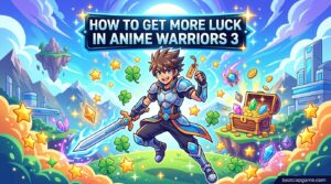 How to Get More Luck in Anime Warriors