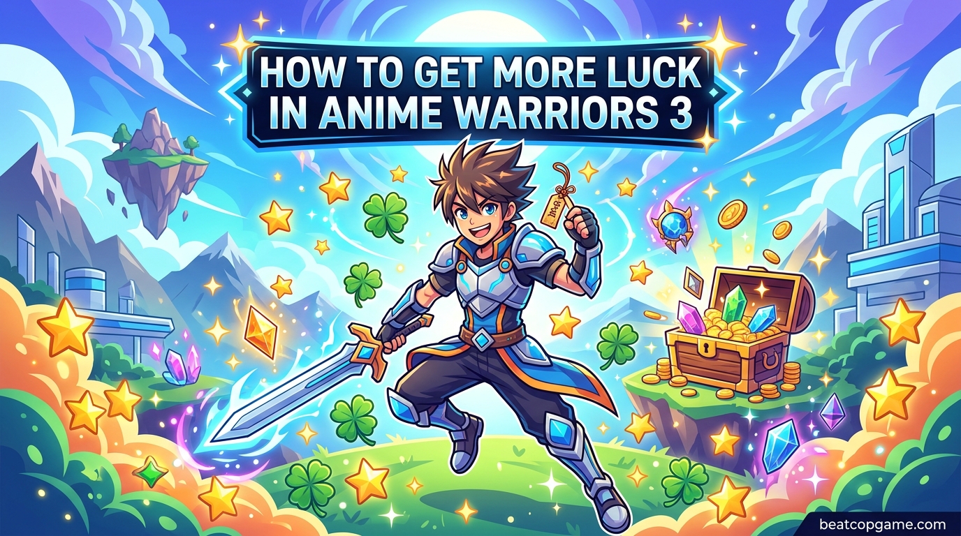 How to Get More Luck in Anime Warriors