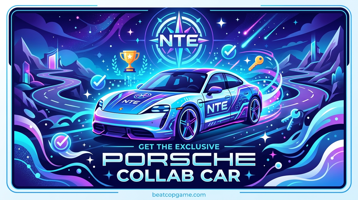 How to Get Neverness to Everness (NTE) Porsche Collab Car