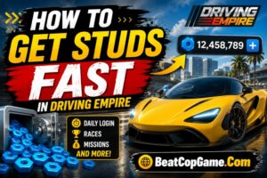 How to Get Studs Fast in Driving Empire