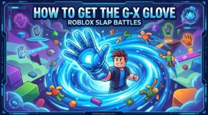 How to Get the G-X Glove in Roblox Slap Battles