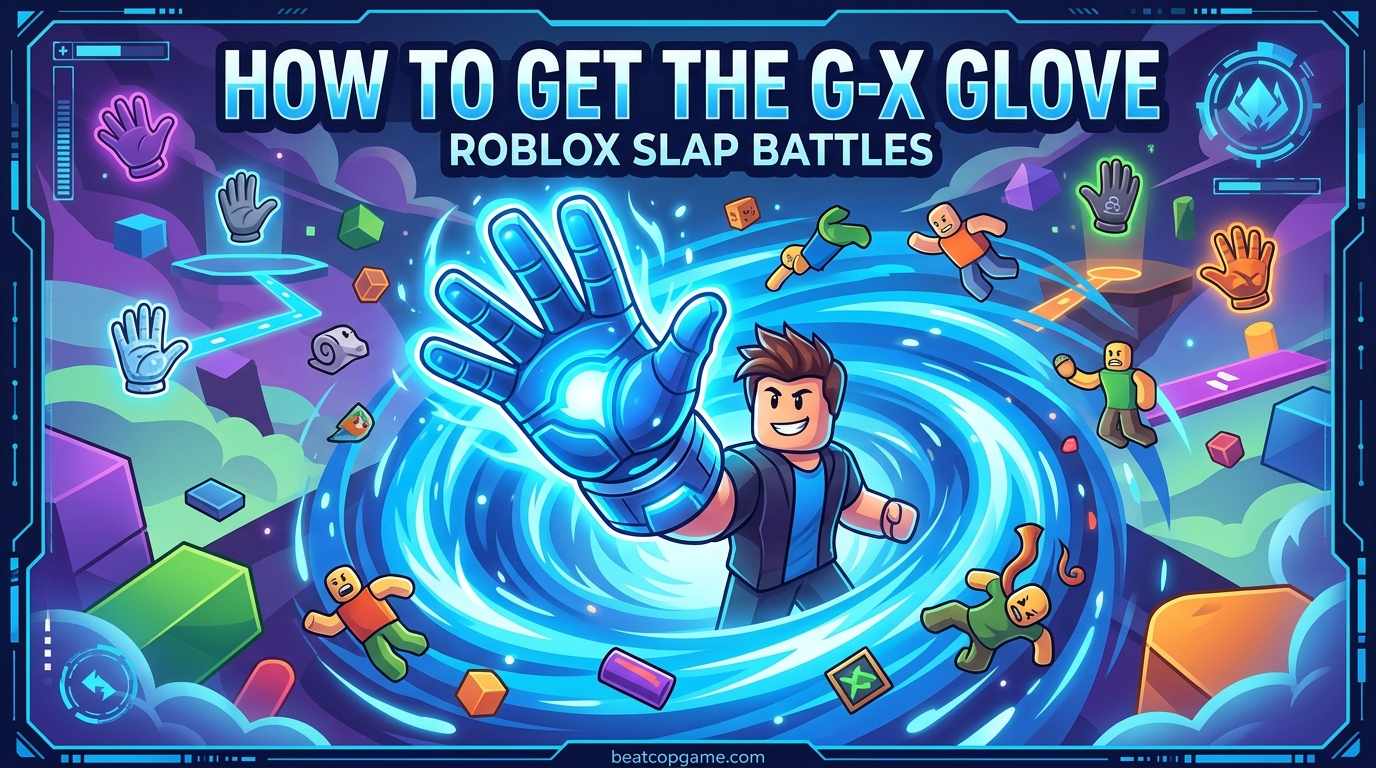 How to Get the G-X Glove in Roblox Slap Battles