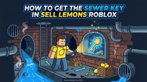 How to Get the Sewer Key in Sell Lemons Roblox