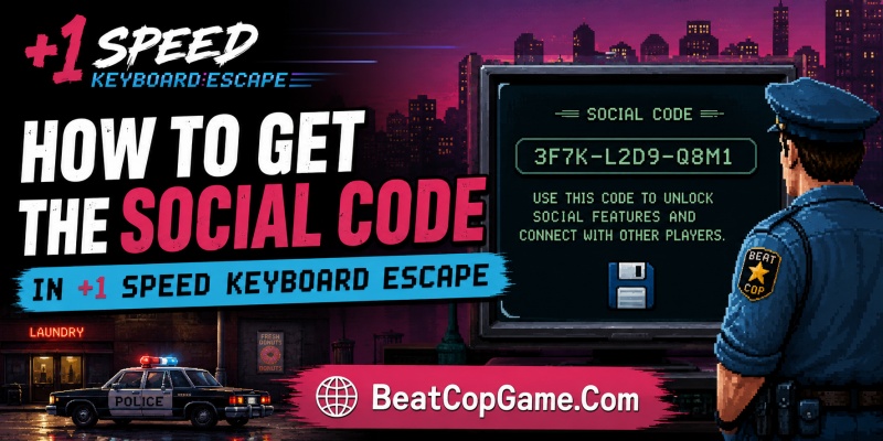 How to Get the Social Code in +1 Speed Keyboard Escape