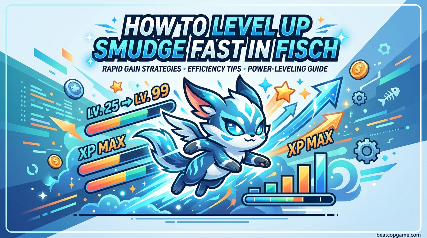 How to Level Up Smudge Fast in Fisch