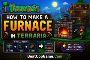 How to Make a Furnace in Terraria