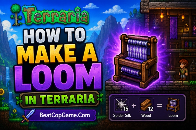 How to Make a Loom in Terraria