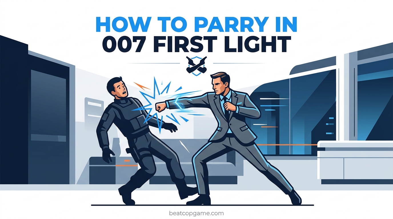 How to Parry in 007 First Light