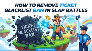 How to Remove Ticket Blacklist Ban in Slap Battles