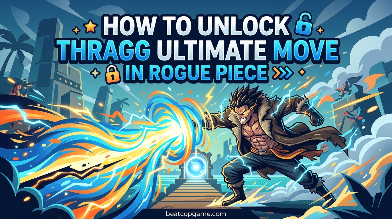 How to Unlock Thragg Ultimate Move in Rogue Piece