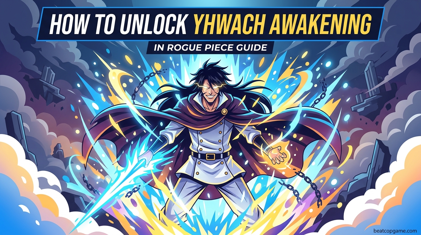 How to Unlock Yhwach Awakening in Rogue Piece Guide