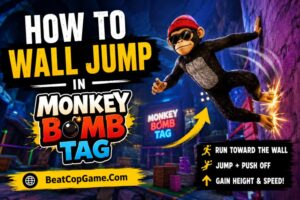 How to Wall Jump in Monkey Bomb Tag