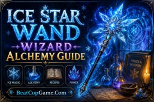 Ice Star Wand Wizard Alchemy Guide