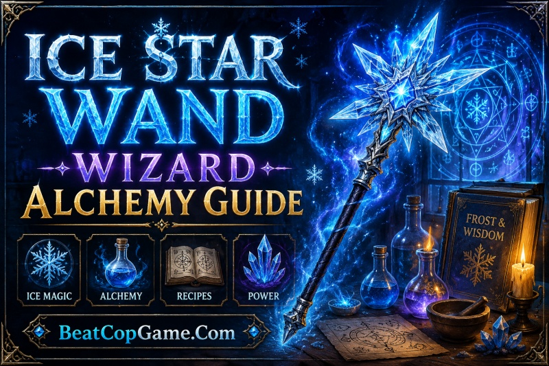 Ice Star Wand Wizard Alchemy Guide