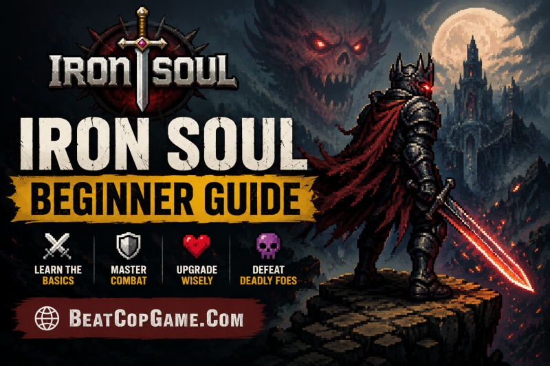Iron Soul Beginner Guide