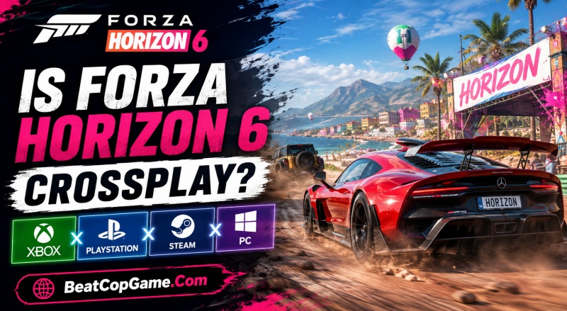 Is Forza Horizon 6 Crossplay
