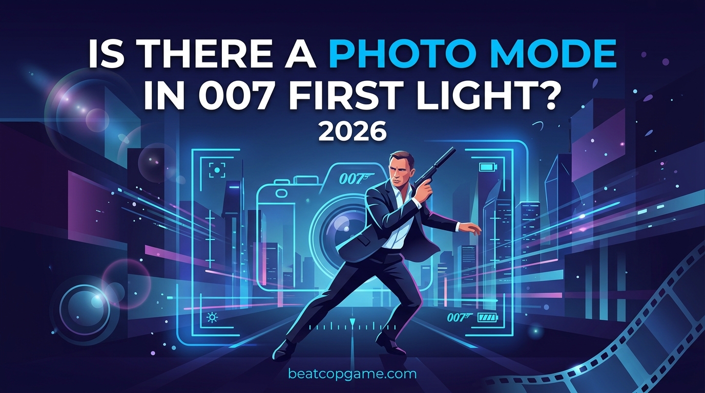Is There a Photo Mode in 007 First Light