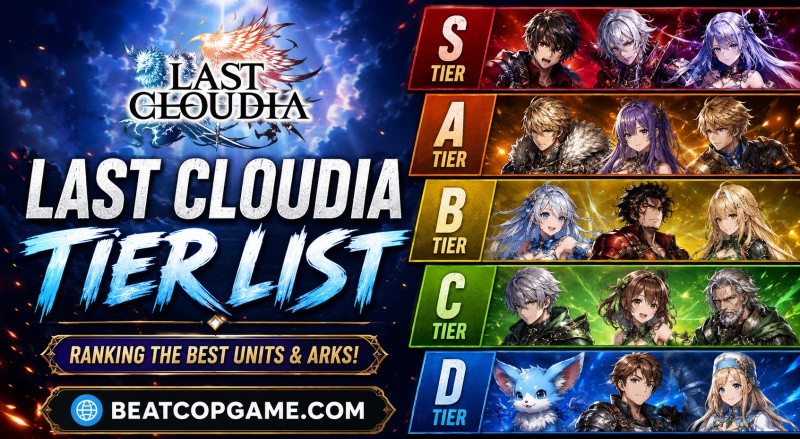 Last Cloudia Tier List