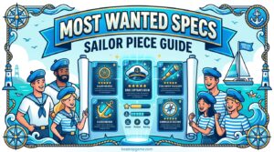 Most Wanted Specs Sailor Piece Guide