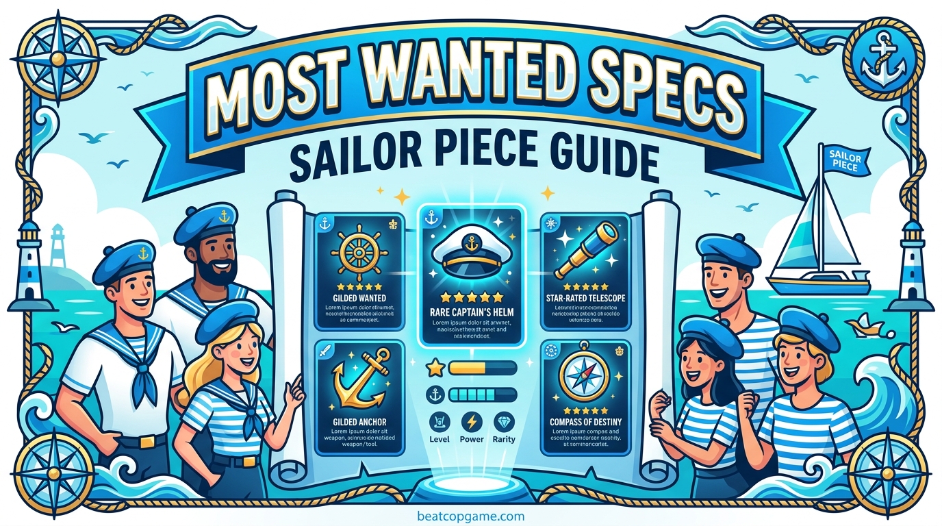 Most Wanted Specs Sailor Piece Guide