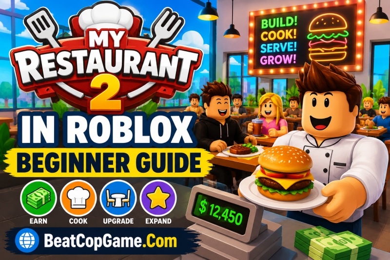 My Restaurant 2 in Roblox Beginner Guide