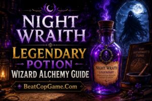 Night Wraith Legendary Potion Wizard Alchemy Guide