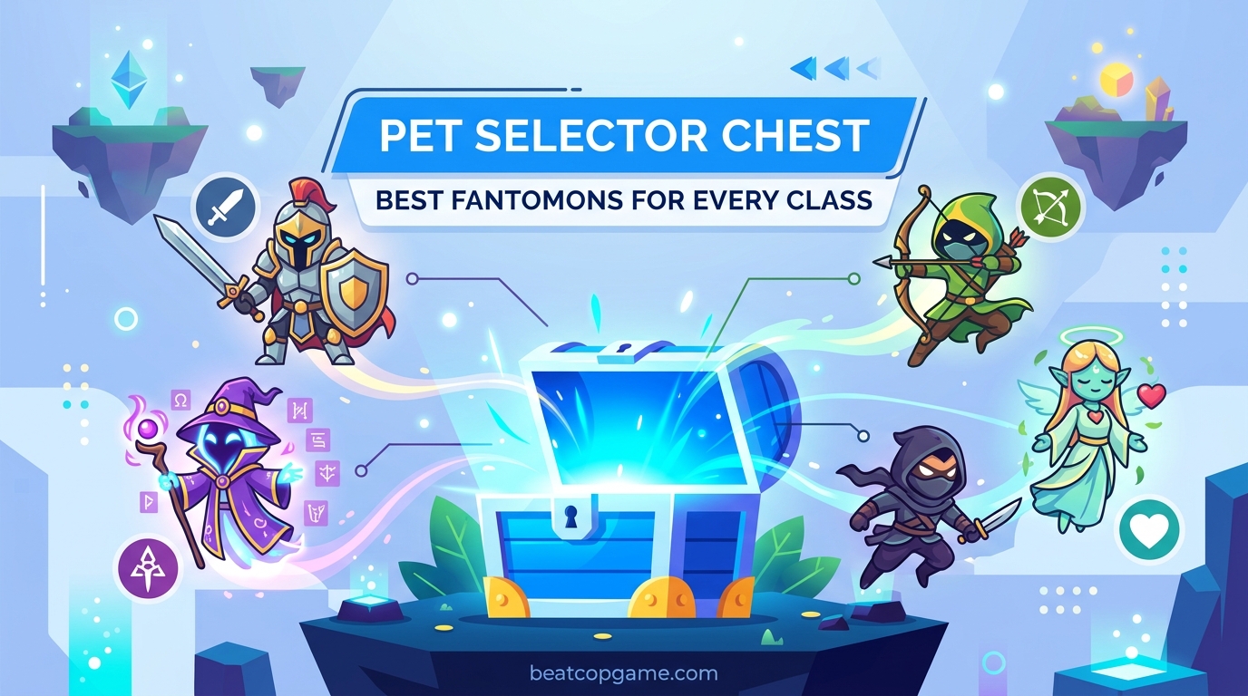 Pet Selector Chest Best Fantomons for Every Class