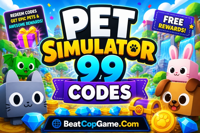Pet Simulator 99 Codes