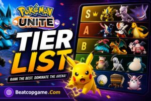 Pokemon Unite Tier List
