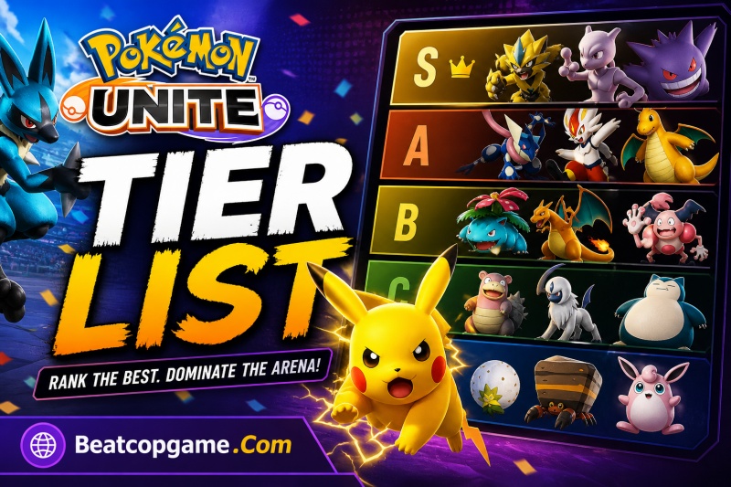 Pokemon Unite Tier List