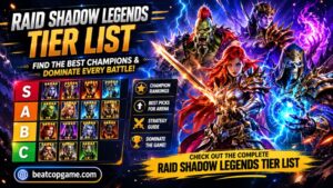 Raid Shadow Legends Tier List