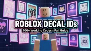 Roblox Decal IDs