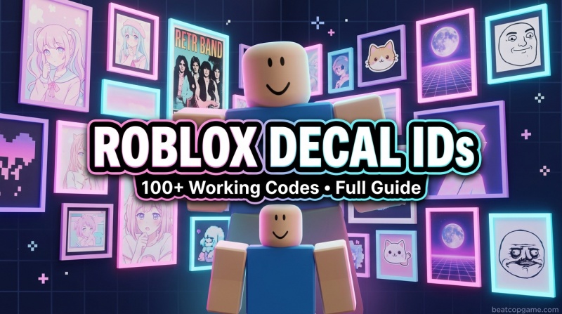 Roblox Decal IDs