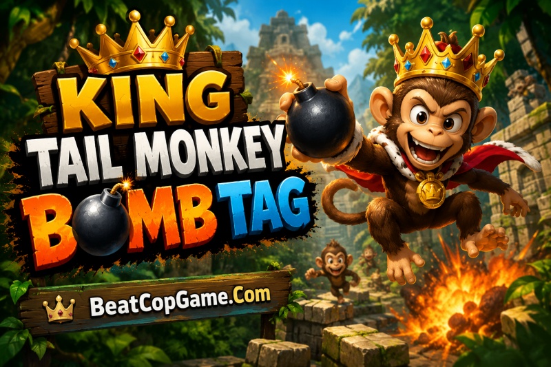 Roblox King Tail Monkey Bomb Tag Guide