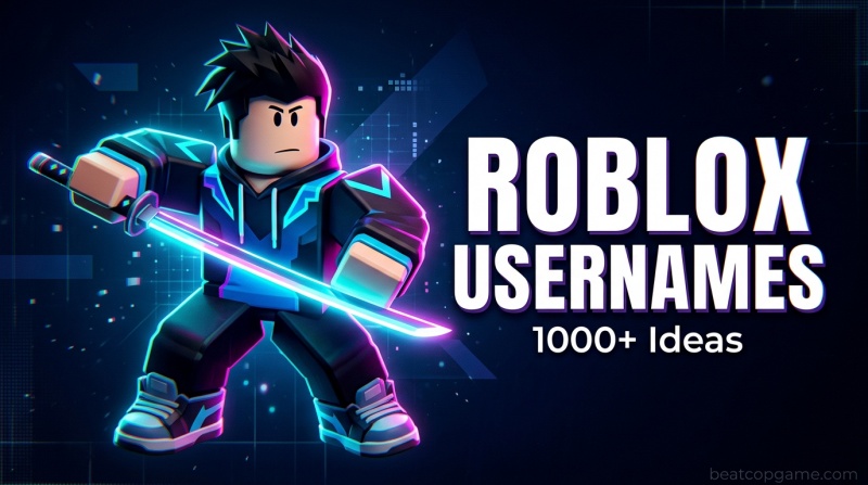 Roblox Usernames