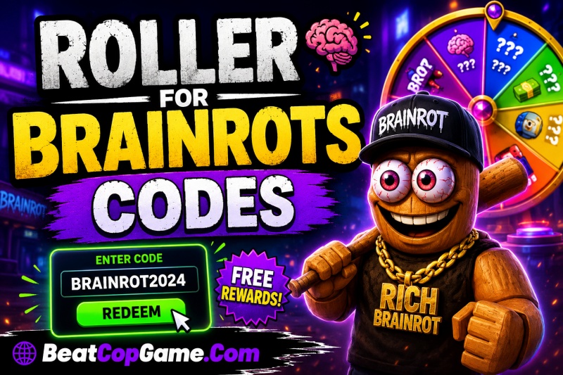 Roller for Brainrots Codes