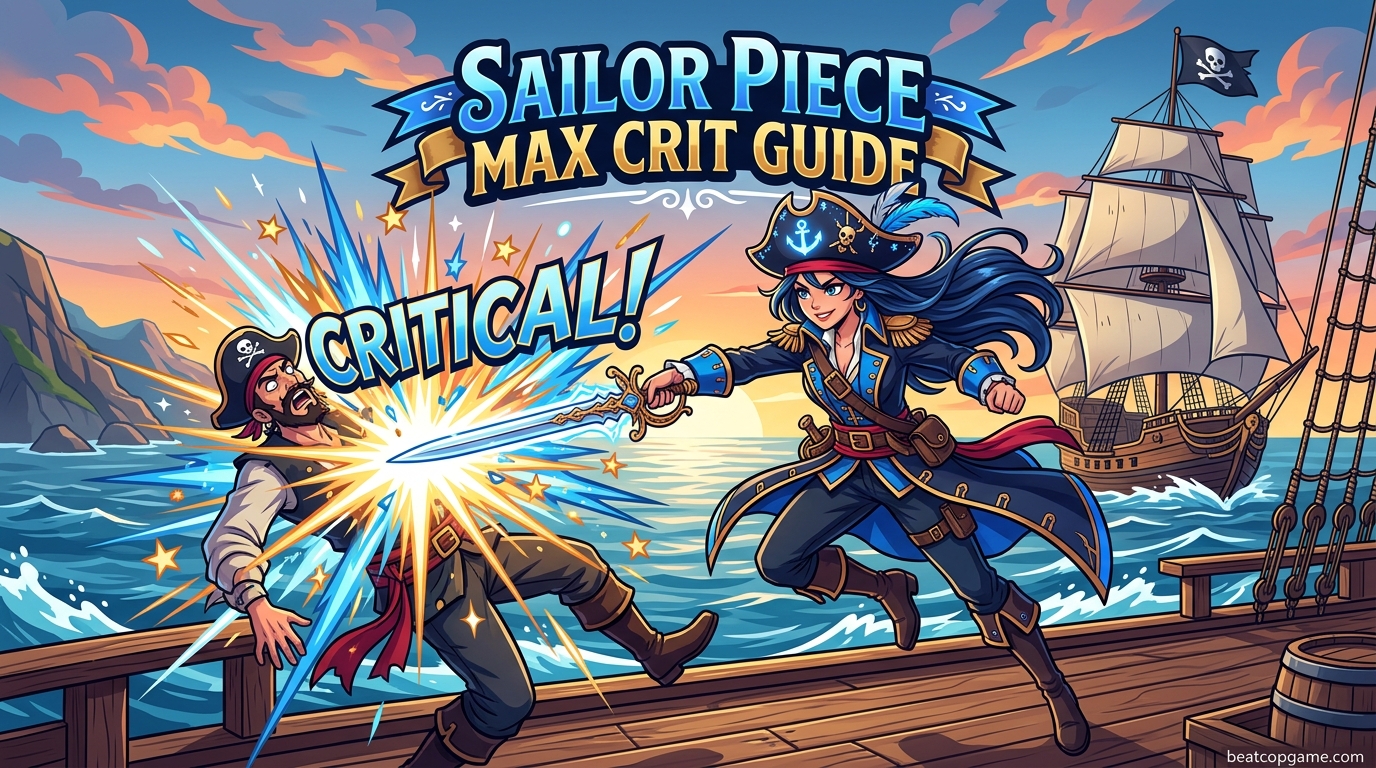 Sailor Piece Max Crit Guide