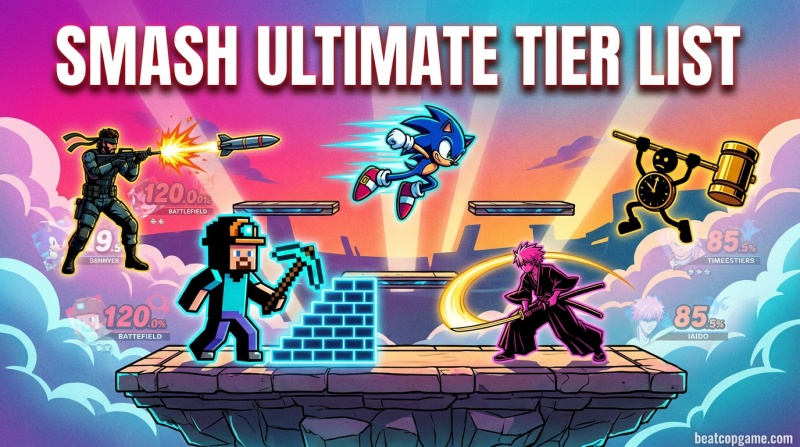 Smash Ultimate Tier List