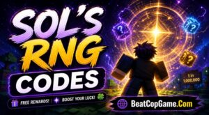 Sol's RNG Codes